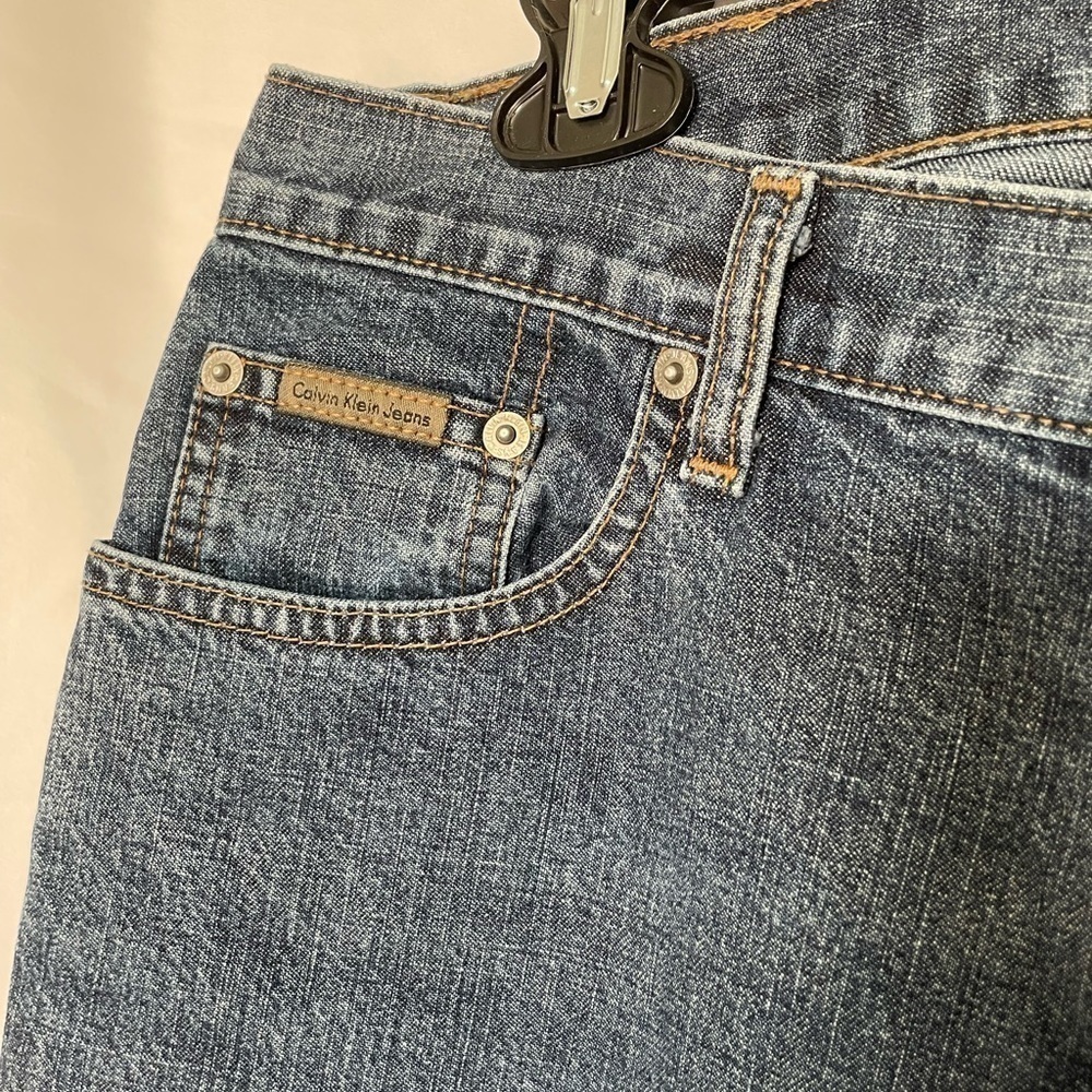 Calvin Klein/ Jeans High Rise Bootcut Jeans​​​​​​​​​​​​​ - Picture 2 of 7
